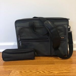 Tumi laptop & briefcase shoulder bag